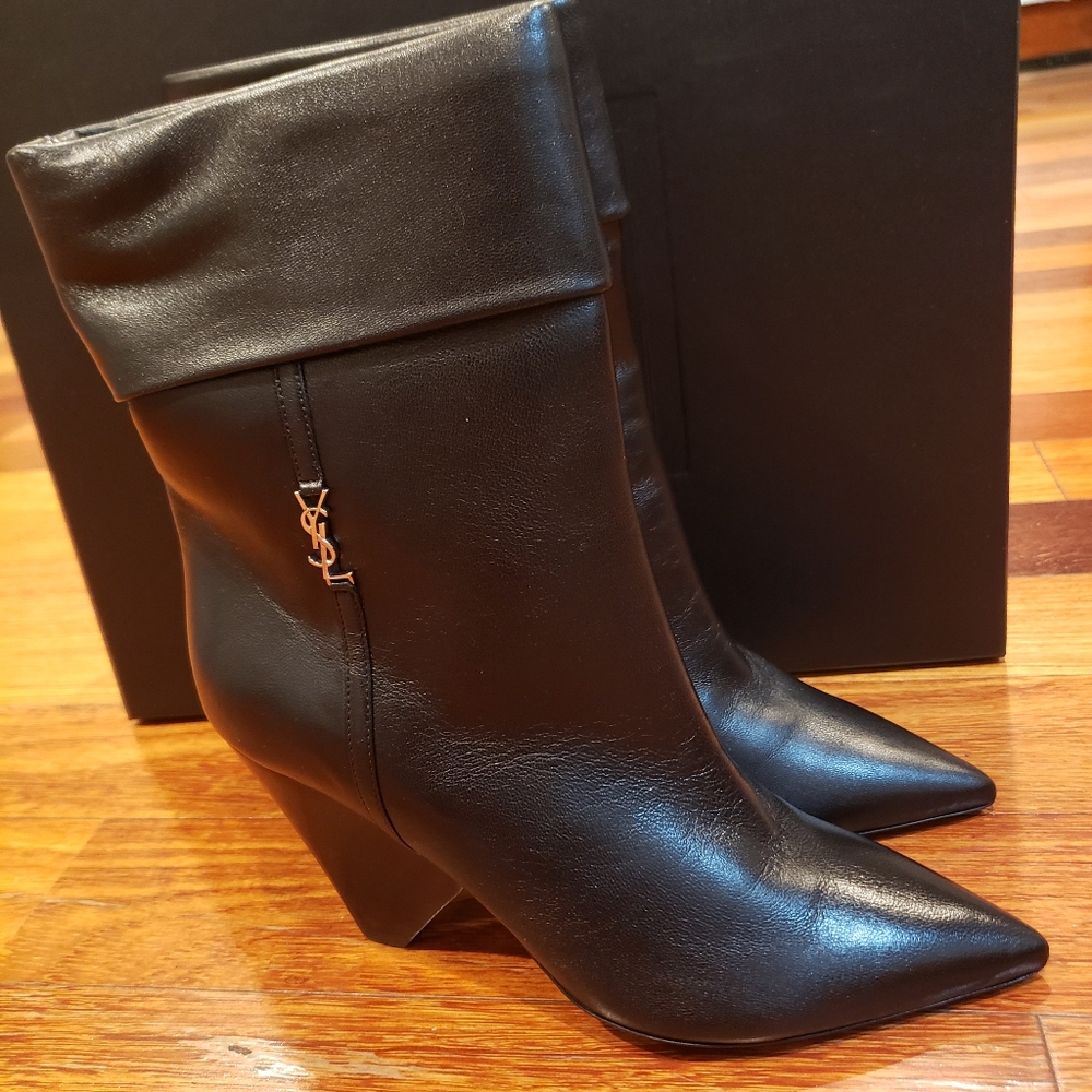 Ysl Niki boots